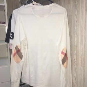 Burberry Brit Elbow Patch Shirt